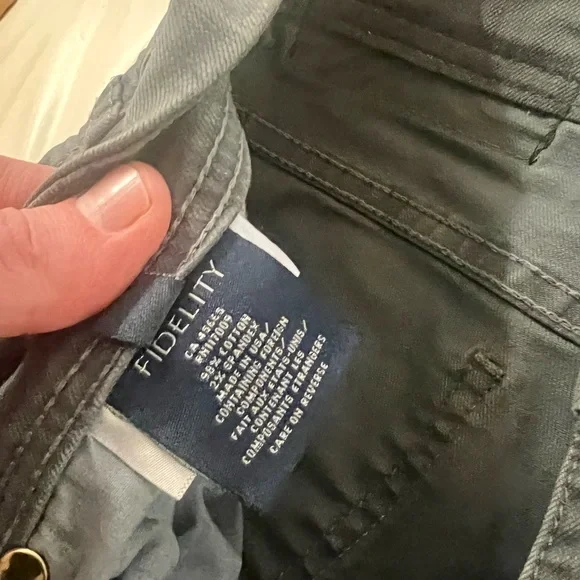 Men’s Fidelity Jimmy Belmont Oyster - Picture 3 of 7